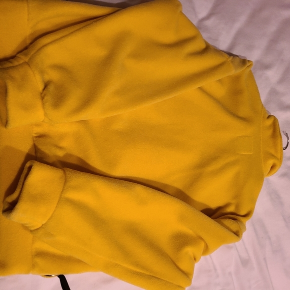 Think Pink Men's Pullover quarter zip sweatshirt - Picture 8 of 8